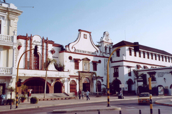 Carthagène, théâtre Cartagena