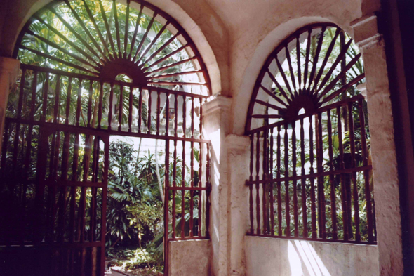 Carthagène, couvent San Pedro de Claver, grilles