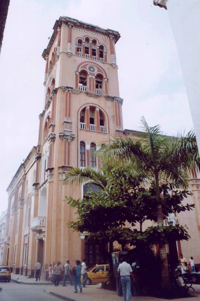 Carthagène, San Augustin, université