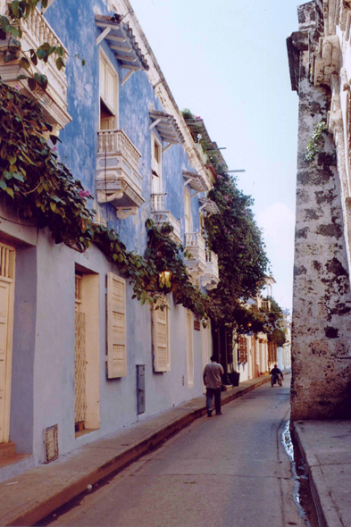 Colombie, rue de Carthagène