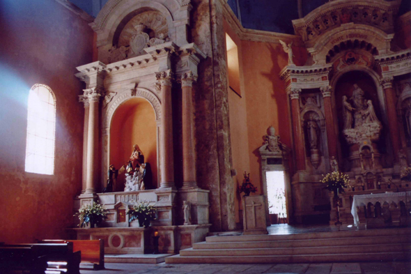 Carthagène, église Santo Domingo