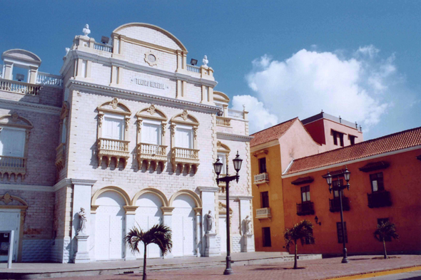 Carthagène, théâtre Heredia