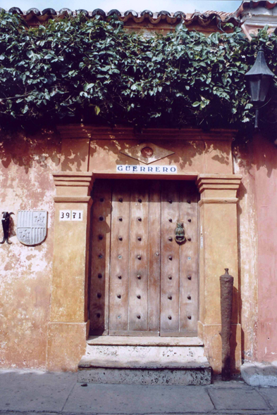 Porte, Carthagène, Colombie