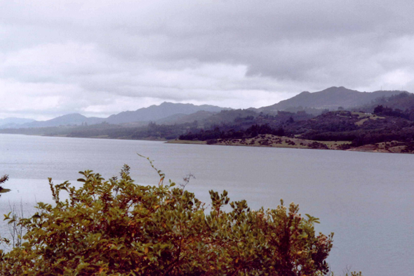 Colombie, lac du Tominé