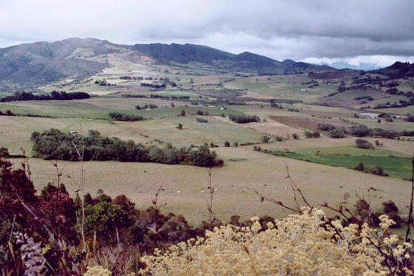 El Dorado, Colombie, paysage