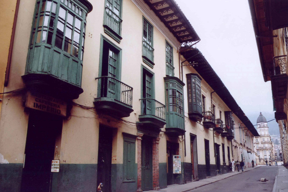 Bogota, quartier de la Candelaria