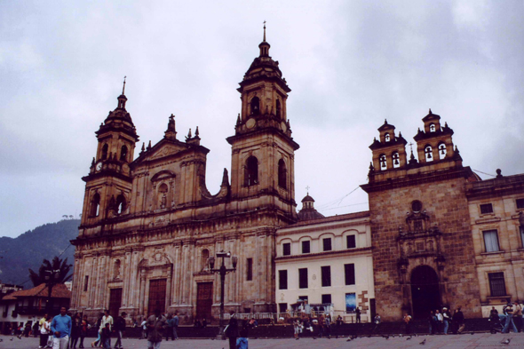 Bogota, cathédrale
