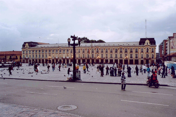 Bogota, Colombie, Plaza Bolivar