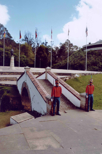 Colombie, Puente de Boyaca