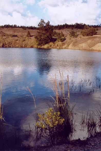 Villa de Leyva, Lacs Bleus