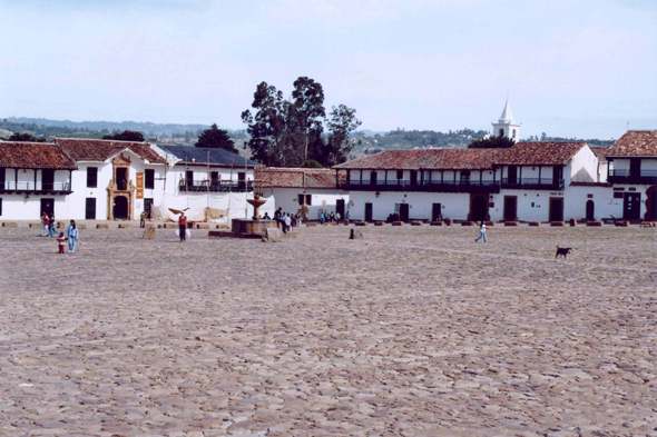 Colombie, Plaza Major, Villa de Leyva