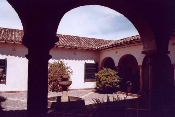 Colombie, Villa de Leyva, Antoñio Nariño