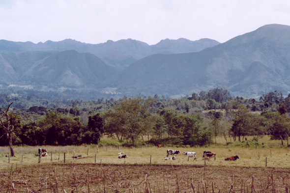 Colombie, Villa de Leyva, paysage