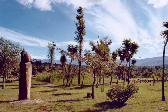 Colombie, Infiernito, site indien