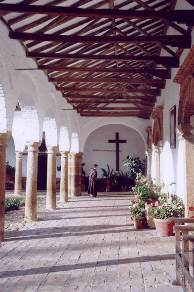 Colombie, monastère Ecce Homo