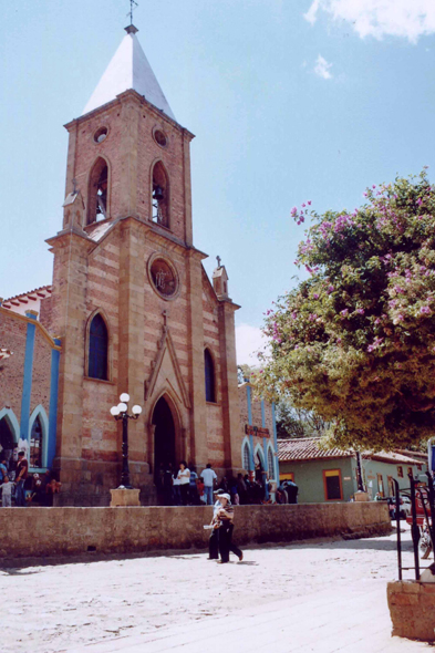 Raquira, église