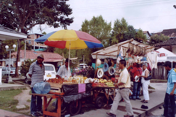 Salento, marché