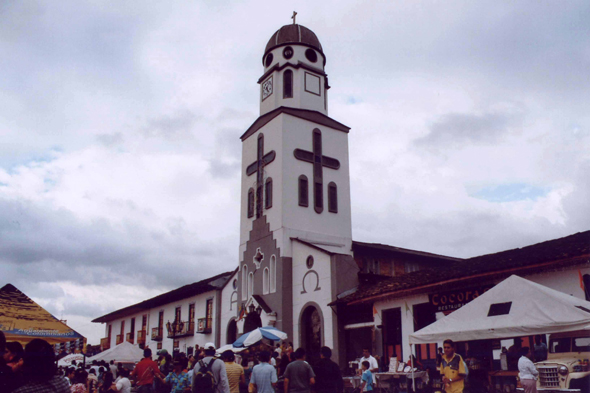 Salento, église