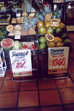Fruits exotiques