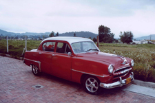 Vieille voiture de Bogot&aacute;