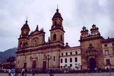 Cath&eacute;drale Primada de Bogot&aacute;