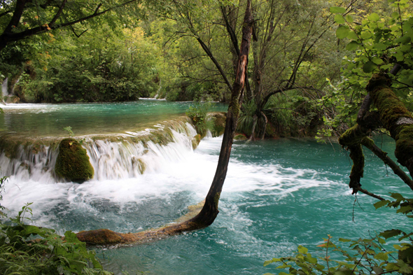 Croatie, Cascades de Plitvice