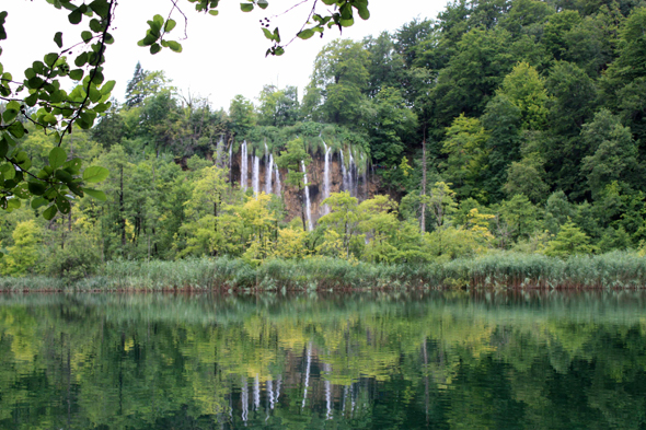 Croatie, Chutes de Plitvice