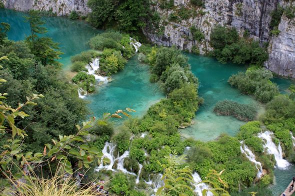 Croatie, lac de Plitvice