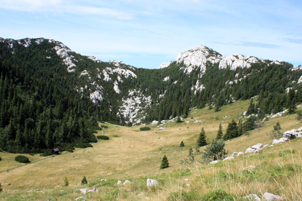 Velebit, paysage