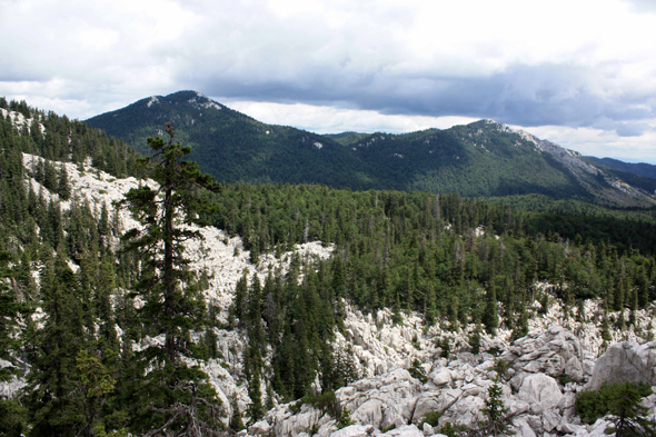 Massif de Velebit