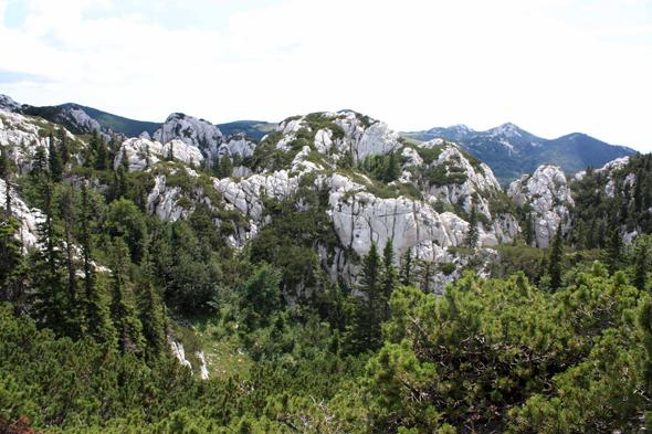 Parc de Velebit, paysage