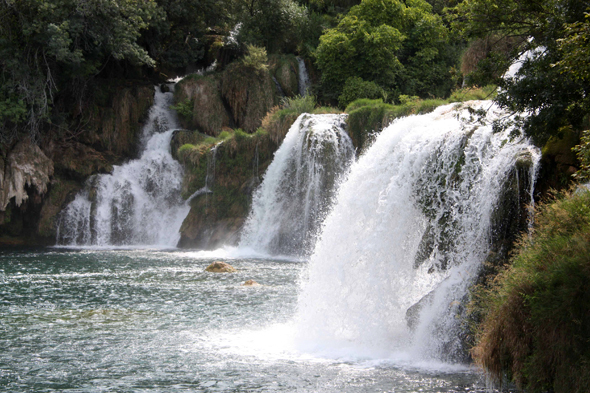 Croatie, Skradinski Buk