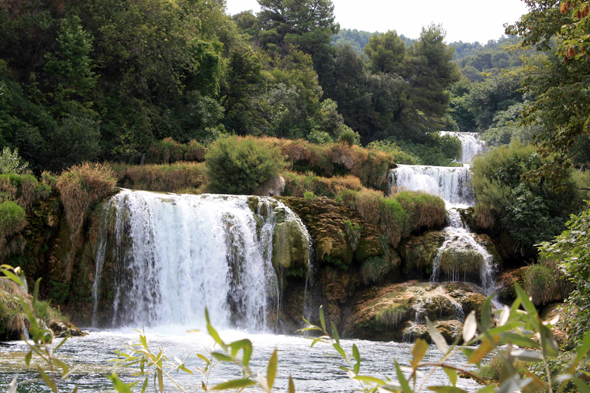 Croatie, Chutes de Skradinski Buk