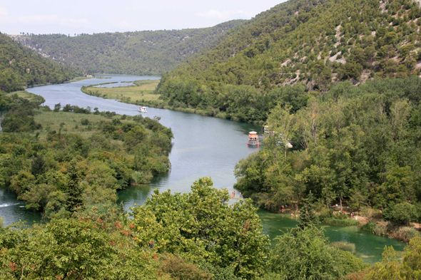 Krka, Croatie