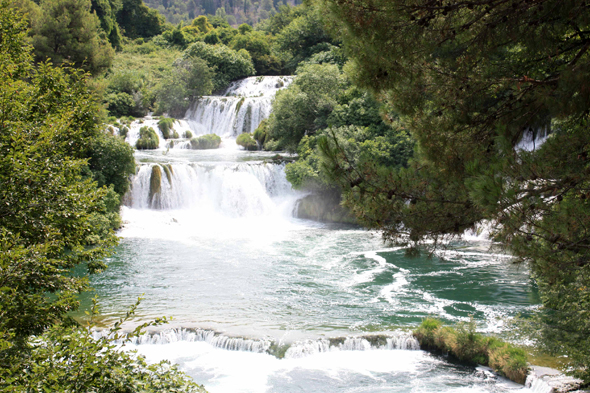 Croatie, Krka