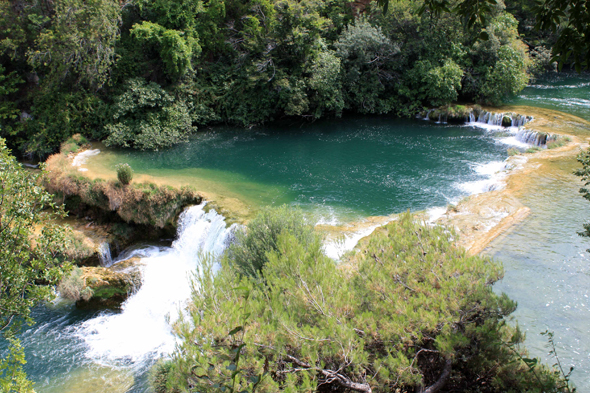 Chutes de Krka, Croatie