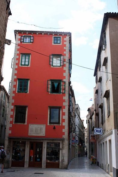 Sibenik, ville historique