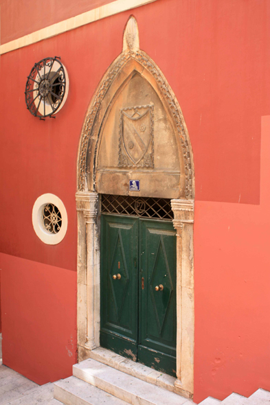 Sibenik, porte