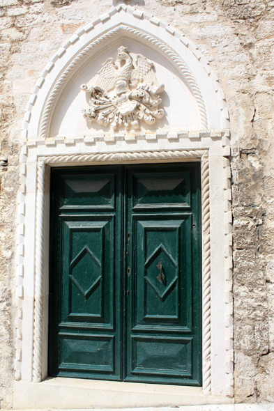 Croatie, Sibenik, porte