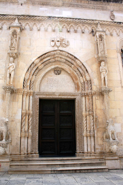 Sibenik, cathédrale Saint-Jacques