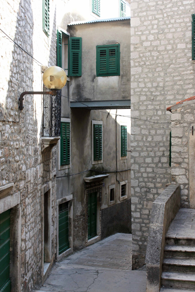 Sibenik, ruelle