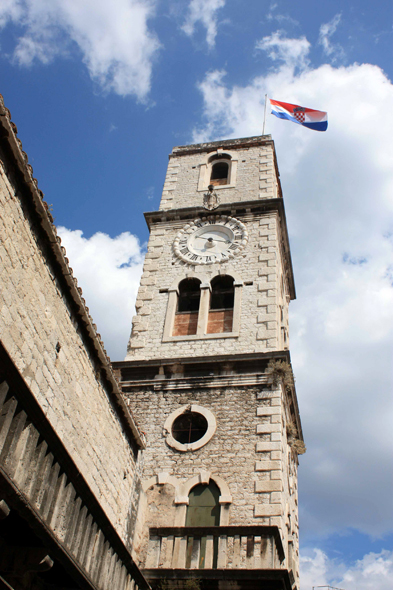 Sibenik, église Saint-Ivan