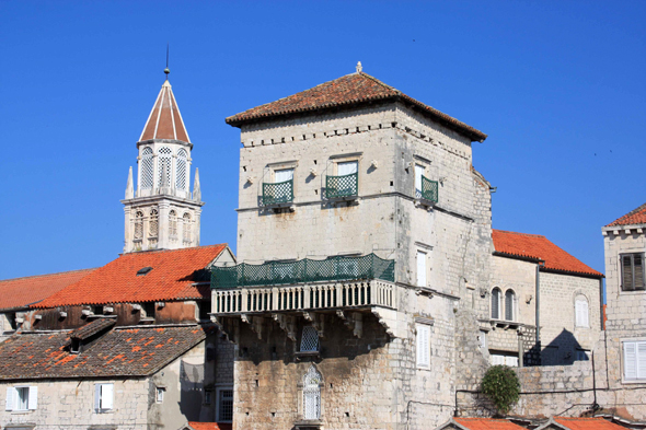 Trogir, Croatie