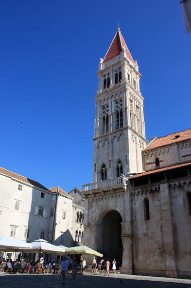 Trogir, cathédrale Saint-Laurent