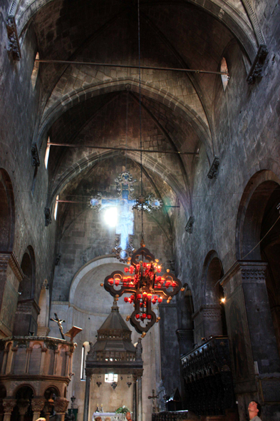 Trogir, cathédrale Saint-Laurent, intérieur