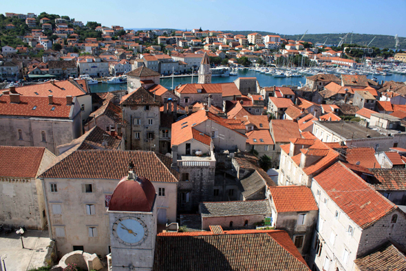 Trogir, paysage