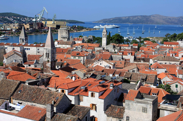 Trogir, vue