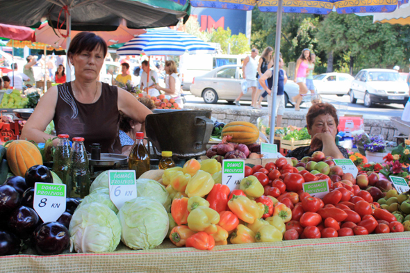 Marché de Trogir