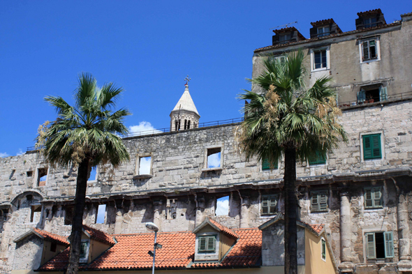 Split, Palais de Dioclétien