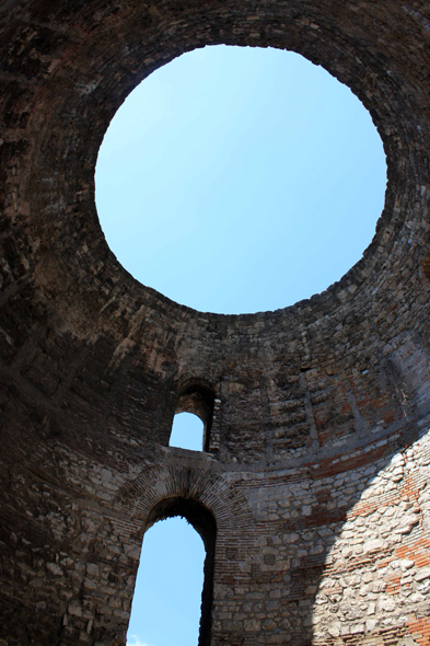 Split, Palais de Dioclétien, vestibule